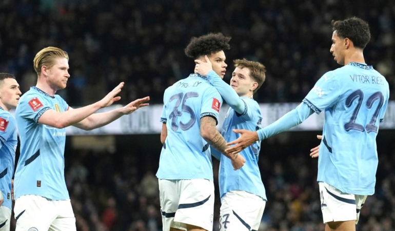 Manchester City, Plymouth’u 3-1 Geçti!