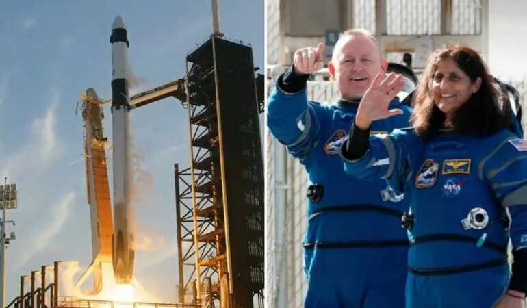 NASA, Astronotları Kurtarma Görevine Başladı!