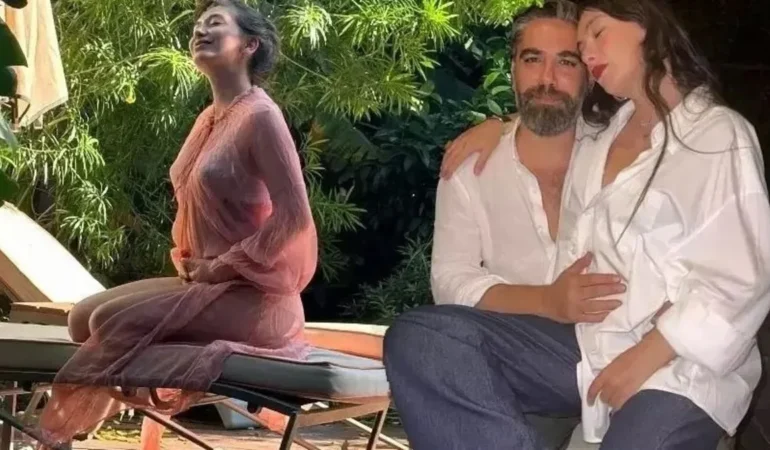 Neslihan ve Kadir’den Oğullarının İlk Paylaşımı!
