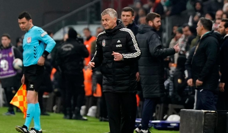 Solskjaer: ‘Gaziantep maçı için iyi hazırlandık’