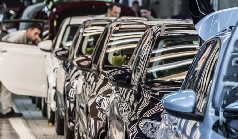 Otomotiv İhracatı Şubatta 2.98 Milyar Dolar