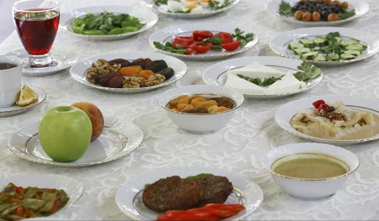 Sahurda Sağlıklı Beslenmenin Önemi Vurgulandı