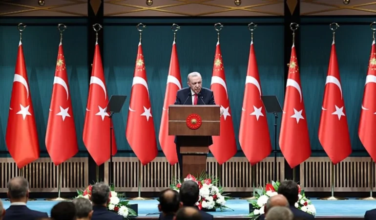 Erdoğan’dan Kabine Toplantısı Sonrası Kritik Açıklamalar