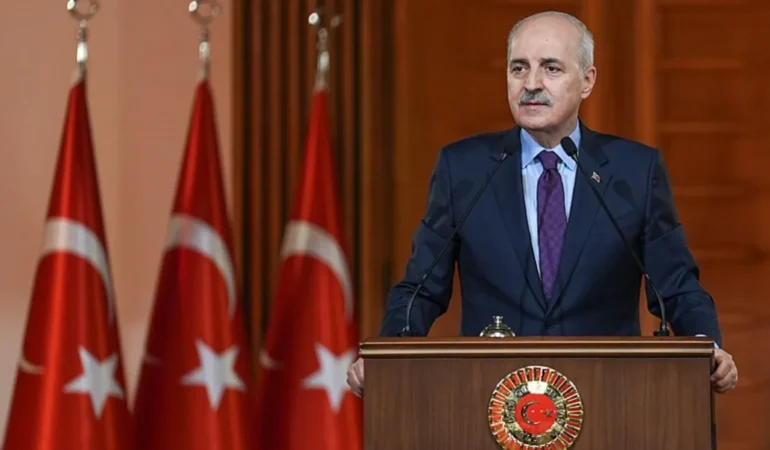 TBMM Başkanı Kurtulmuş: Filistin ve Barış Vurgusu
