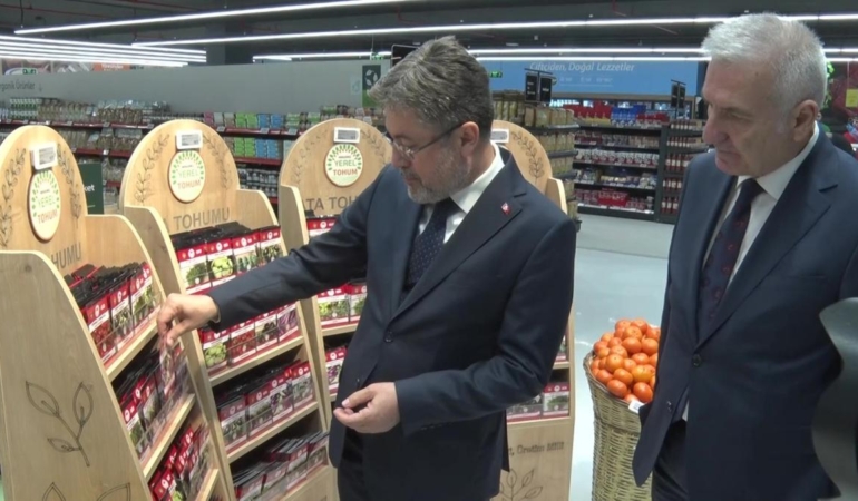 Yerli Tohumlar, Tarım Kredi Kooperatiflerinde!