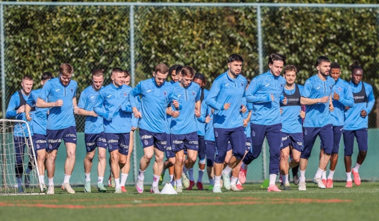Trabzonspor, Başakşehir Maçına Hazırlanıyor!