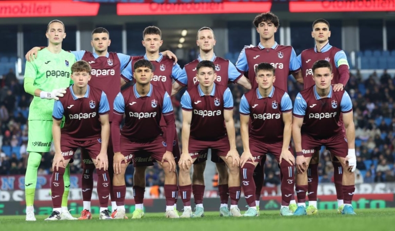 Trabzonspor U19, Atalanta ile Çeyrek Final Peşinde!