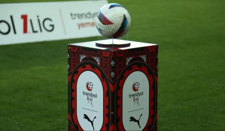 1. Lig 31. Hafta Maç Programı Açıklandı!
