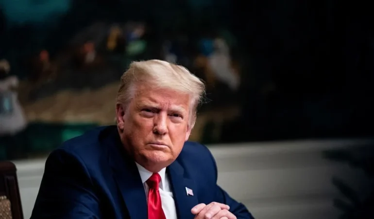 Trump’tan Kanada’ya Gümrük Vergisi Ültimatomu!