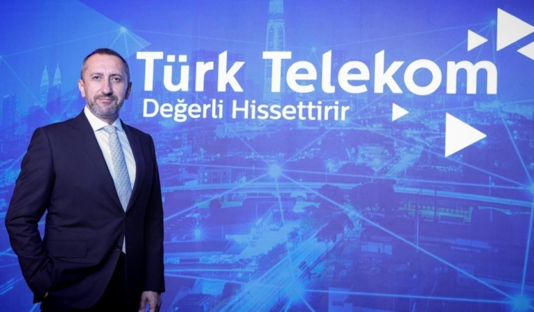 Türk Telekom 2024’te Büyümeye Devam Ediyor!