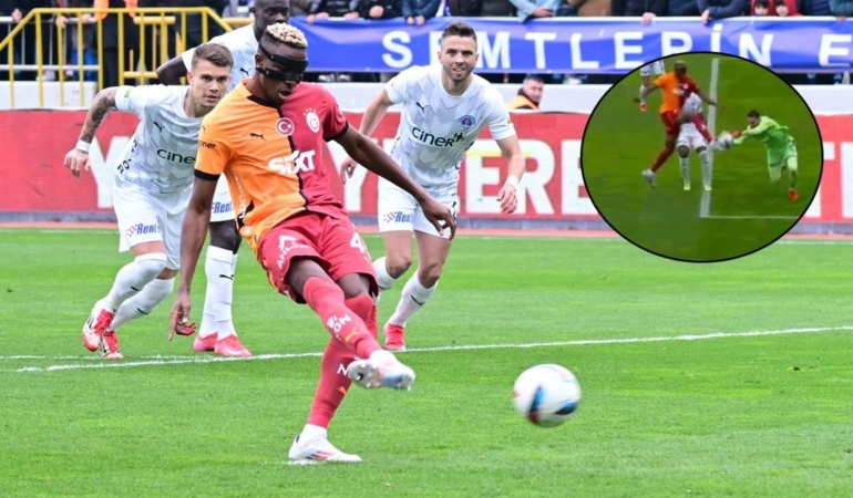 Galatasaray’a VAR’dan Penaltı Müjdesi