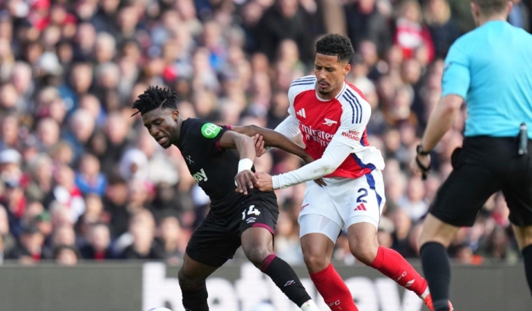 Saliba: Ramos ile Kıyaslanmak Harika!