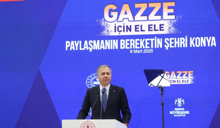 Gazze İçin El Ele: Konya’dan Destek Mesajı