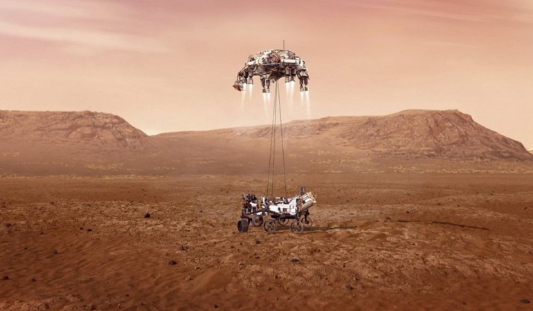Mars’ta “Kafatası Tepesi” Şaşkınlık Yarattı!
