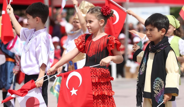 23 Nisan’da Çocuklar İçin Coşku Dolu Etkinlikler!