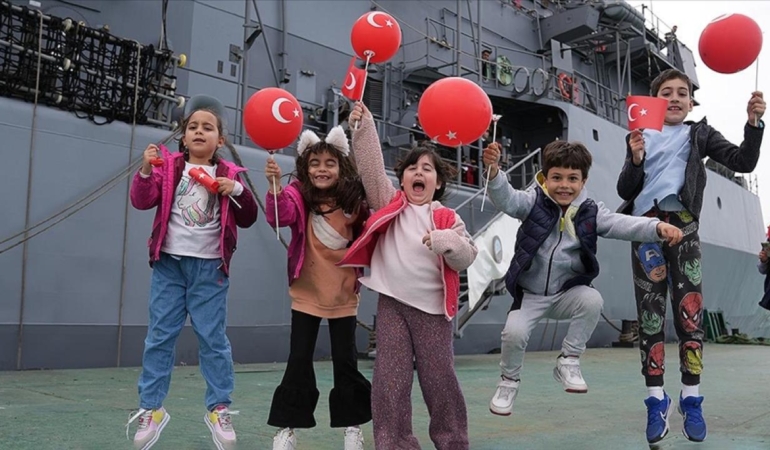 23 Nisan’da Gemilere Ücretsiz Ziyaret Fırsatı!