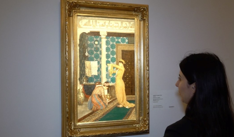 Osman Hamdi Bey’in Kayıp Tablosu Tekrar Ortaya Çıkıyor!