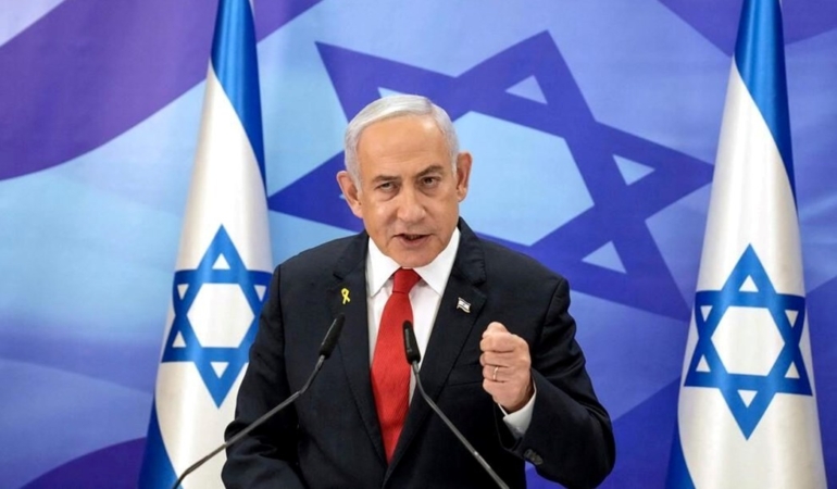 Netanyahu’dan Gazze’de Gönüllü Göç Vurgusu