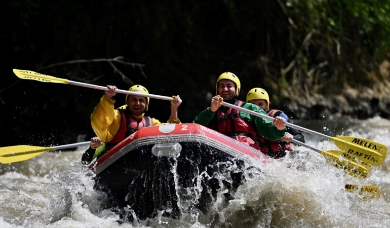 Rafting Macerası: 500 Bin Ziyaretçi Hedefi!