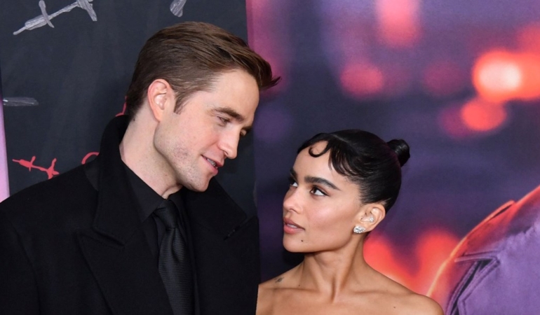 Kravitz ve Pattinson’dan Yeni Film İş Birliği!