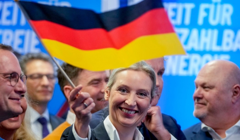 AfD, Almanya’da İlk Sıraya Yerleşti!