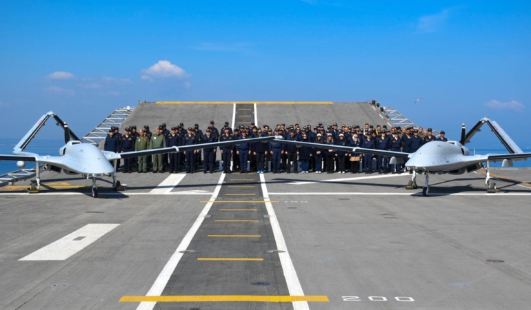 Bayraktar TB3 SİHA Testleri TCG Anadolu’da Başarıyla Gerçekleşti