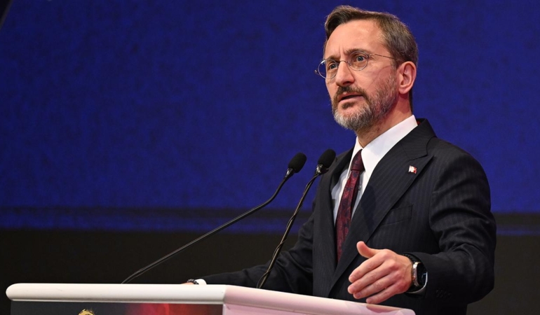 Fahrettin Altun’dan İsrail’in Saldırısına Sert Tepki