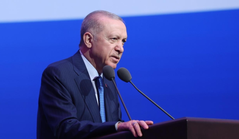 Erdoğan’dan Galatasaray’a EuroCup Tebriği!