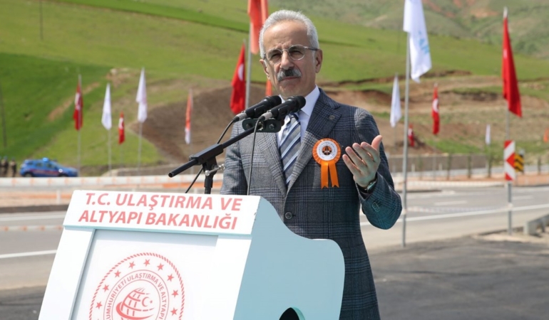 Siirt Yolu ile Yılda 206 Milyon Lira Tasarruf!