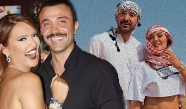 Demet Akalın’dan Okan Kurt’a Aşk Dolu Doğum Günü