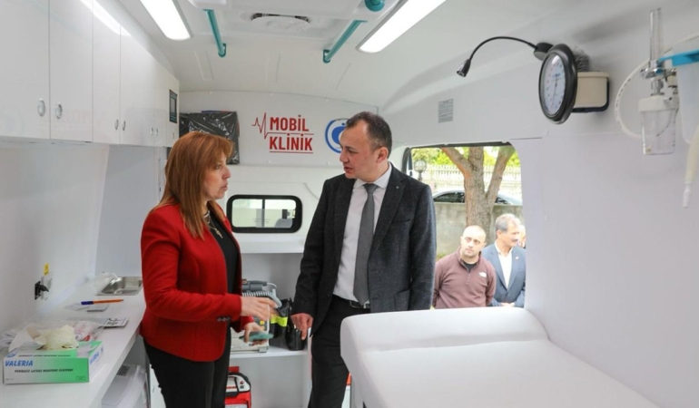 Mobil Klinik ile Kanser Tarama Artıyor