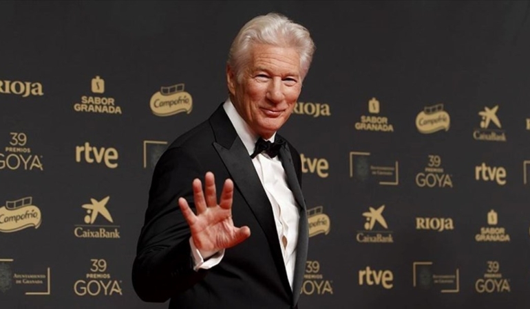 Richard Gere’den Filistin’e Destek Şiirleri