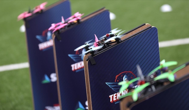 TEKNOFEST’te Drone Şampiyonası Heyecanı Başladı!