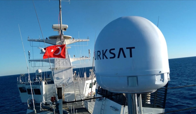 TÜRKSAT, Deniz Güvenliğini LRIT ile Artırıyor!