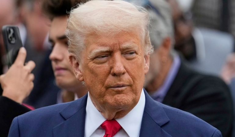 Trump’tan İran’a sert uyarı: Savaş söz konusu!