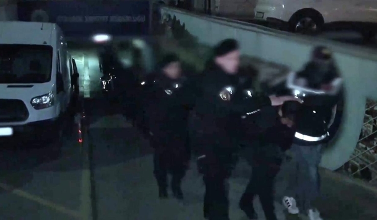 Uyuşturucu Operasyonunda 234 Zanlı Gözaltında!