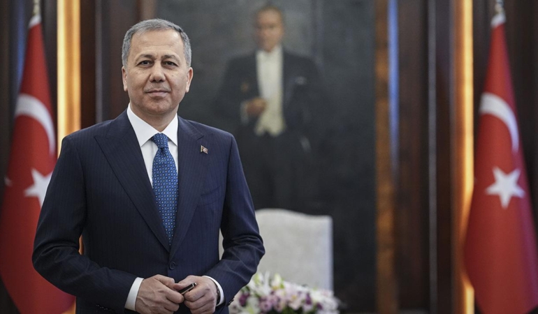 Yerlikaya’dan 23 Nisan Kutlaması Mesajı!