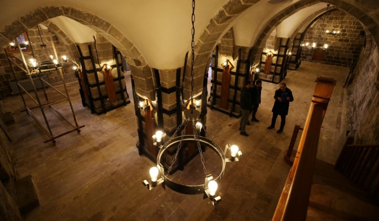 Hazo Hanı Restorasyonuyla Tarihe Yeniden Hayat Verildi
