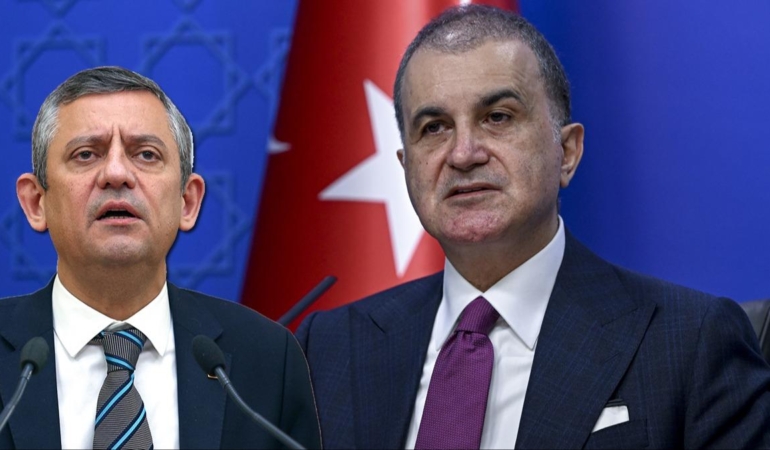 Çelik’ten Özgür Özel’e Sert Tepki!
