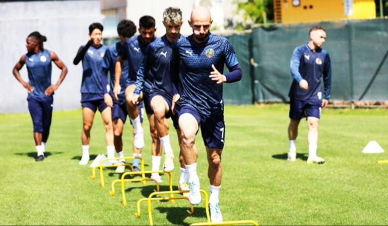 Alanyaspor, Trabzonspor Maçına Hazır!