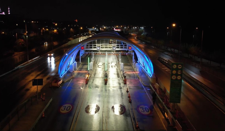 Avrasya Tüneli, Mavi Nokta Sertifikası’nı Aldı!