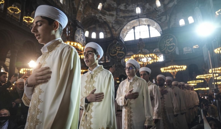 İlk İmam Hatip’ten 57 Hafız Yetişti!