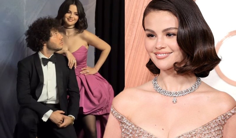 Selena Gomez’in Balo Heyecanı: Nişanlısından Jest!