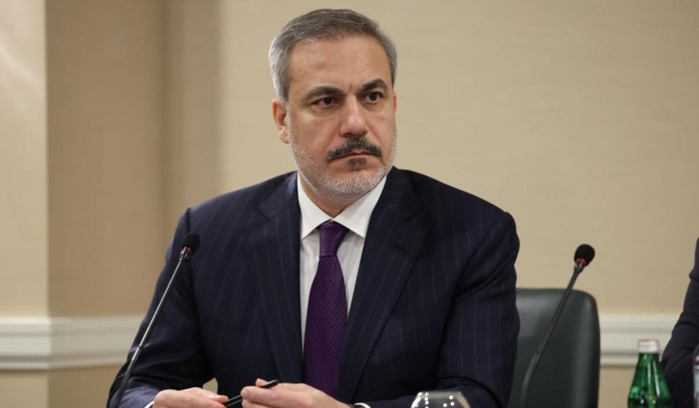 Fidan’dan Hamas ile Barış ve Ateşkes Görüşmesi
