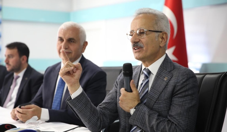 Uraloğlu, Siirt’te Hizmet Vurgusu Yaptı
