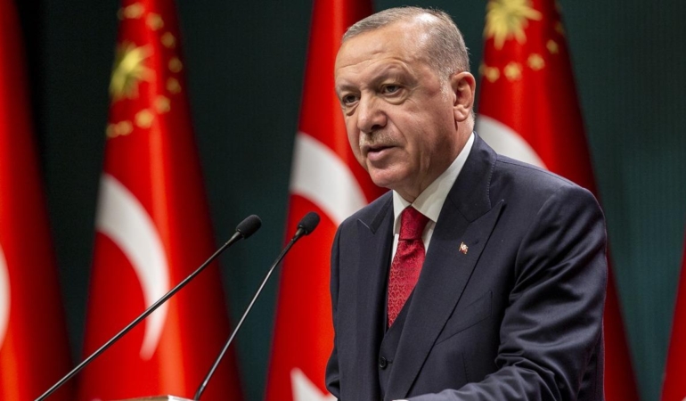 Başkan Erdoğan'dan Paskalya Bayramı mesajı
