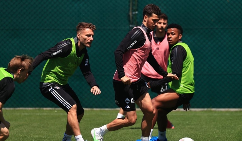 Beşiktaş Hatayspor Maçı İçin Antrenman Sürdürdü!