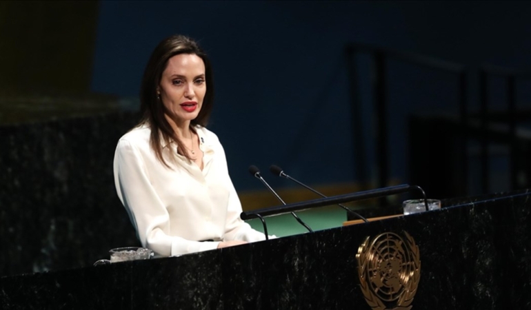 Angelina Jolie’den Gazze İçin Acil Destek Çağrısı