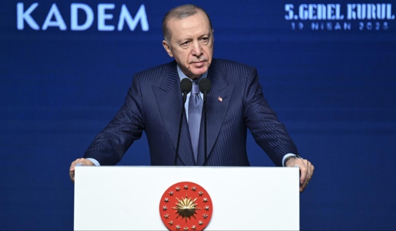 Erdoğan’dan KADEM Genel Kurulu’nda Çarpıcı Açıklamalar