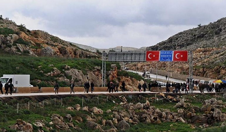 Türkiye-Suriye Ortak Sınır Kapısı İçin Adım Attı